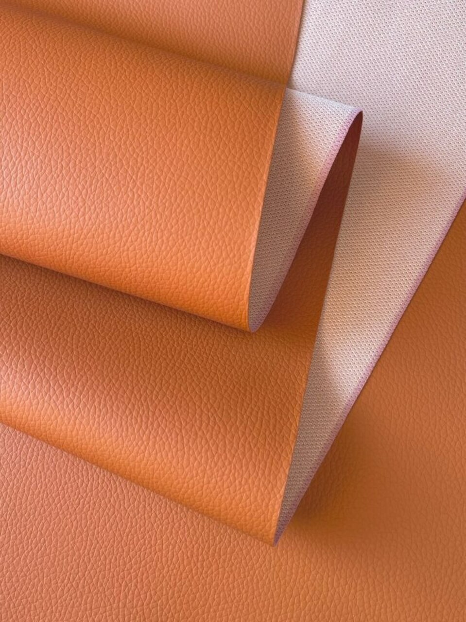 50+ Colors Vinyl Fabric Faux Leather Auto Upholstery 56"Wide Continuous By Yard